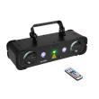 EUROLITE 4in1 light effect with LED matrix, blacklight