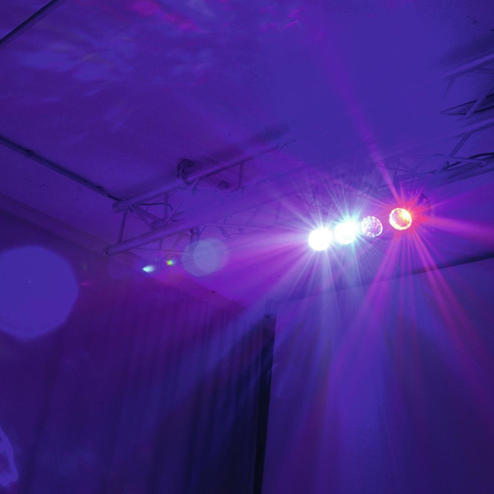 EUROLITE RGBA LIGHTING BAR WITH 3 W LEDS