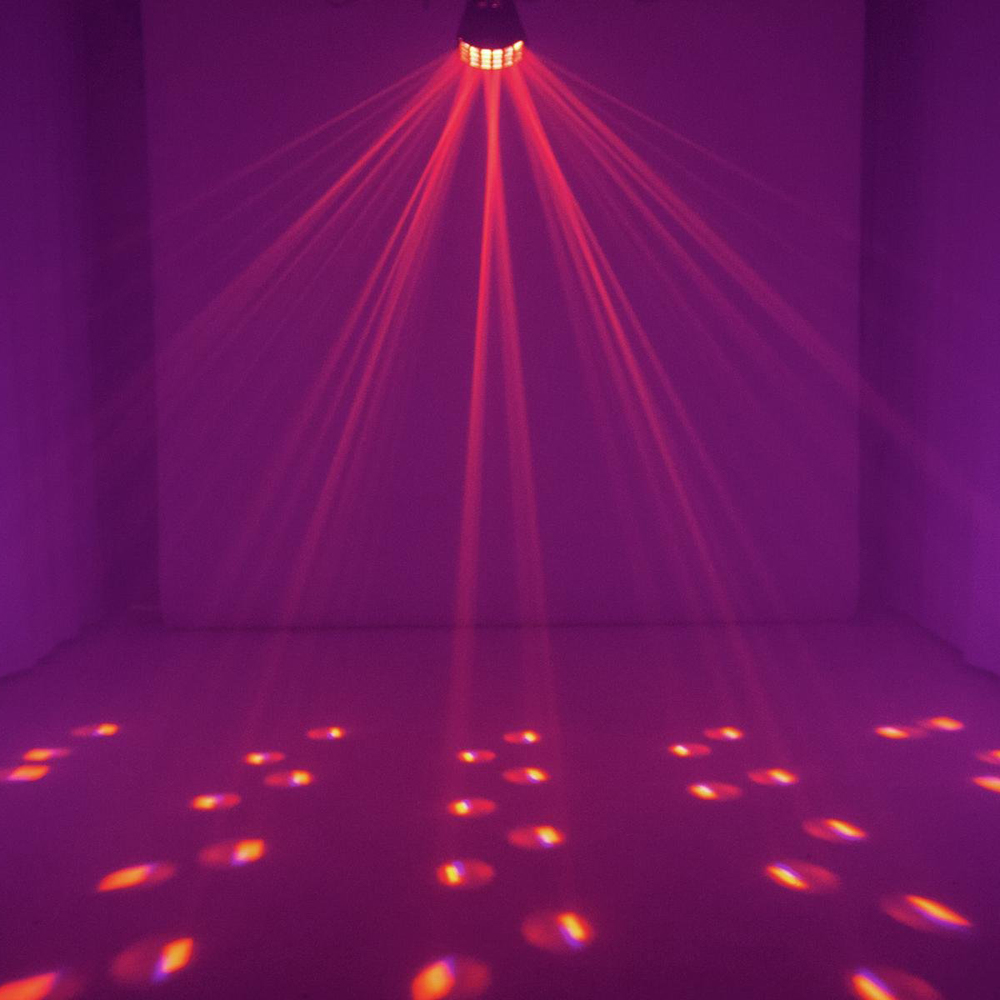 EUROLITE LED ΦΩΤΙΣΤΙΚΟ BEAM EFFECT 2X18W 6/1 HCL RGBWA/UV