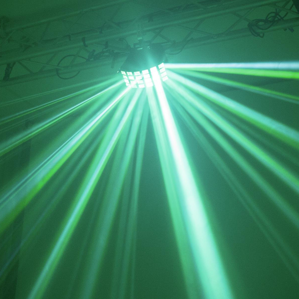 EUROLITE LED ΦΩΤΙΣΤΙΚΟ BEAM EFFECT 2X18W 6/1 HCL RGBWA/UV