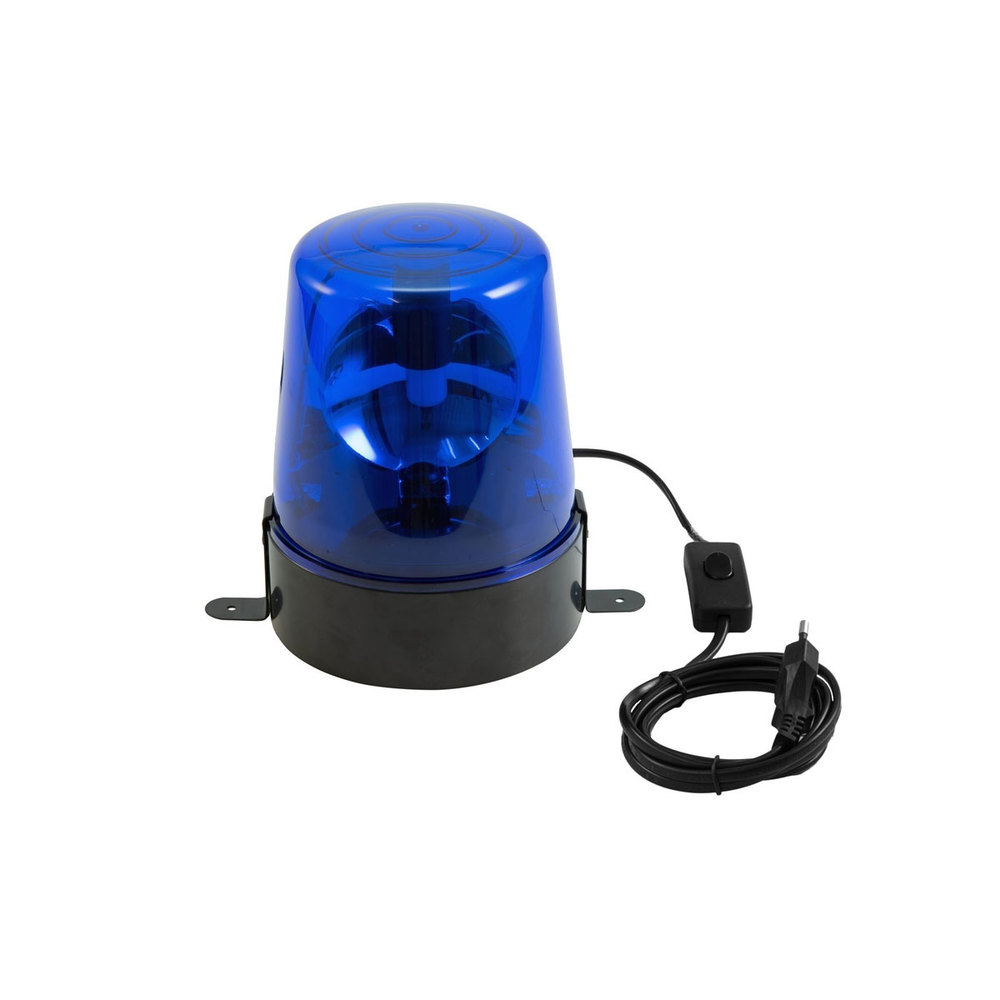 EUROLITE LED ΜΠΛΕ ΠΕΡΙΣΤΡΕΦΟΜΕΝΟΣ ΦΑΡΟΣ 360 ΜΟΙΡΩΝ, 6W