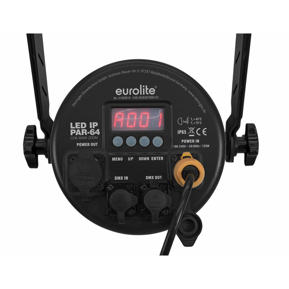 EUROLITE IP PAR64 100W ZOOM