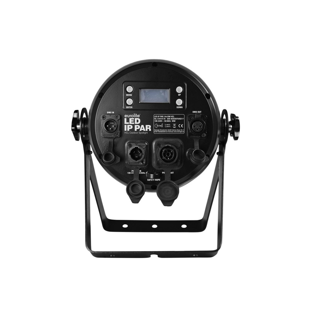 EUROLITE LED PAR ΜΕ 14Χ10W 6 ΣΕ 1 HCL (RGBWA+UV) LEDs IP65