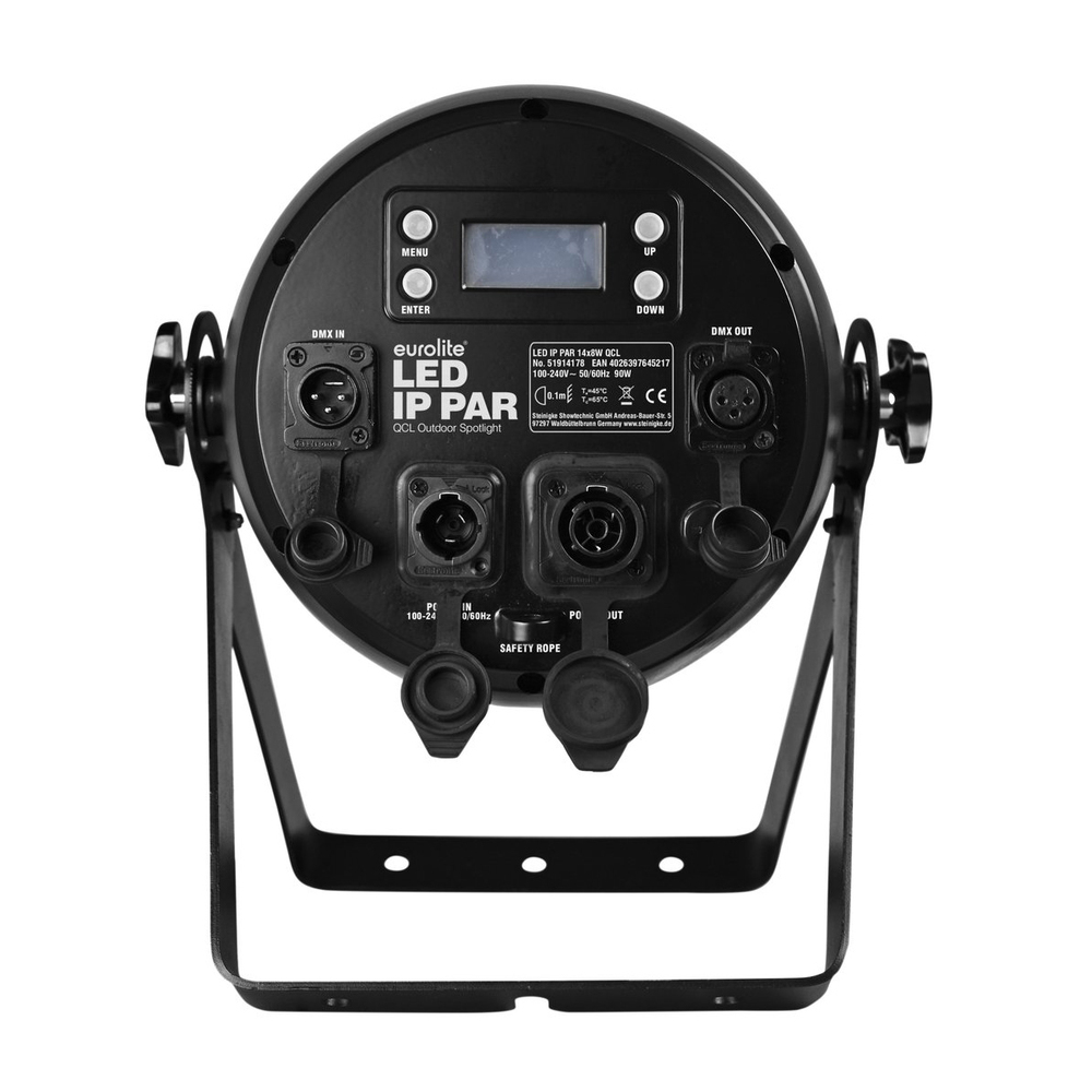 EUROLITE LED ΠΡΟΒΟΛΕΑΣ 14X8W RGBW IP65 COLOR MIXING& DIFFER