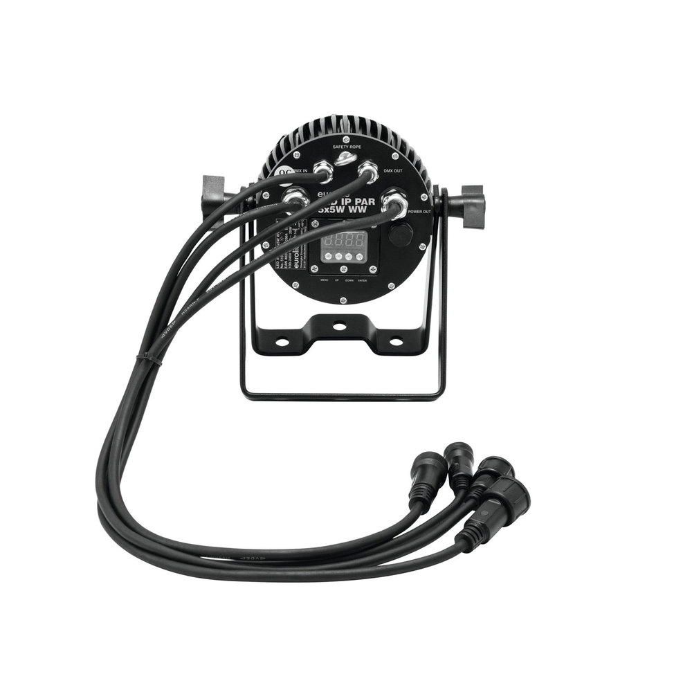 EUROLITE LED PAR ME 5X5W ΖΕΣΤΟ ΛΕΥΚΟ LEDs IP65