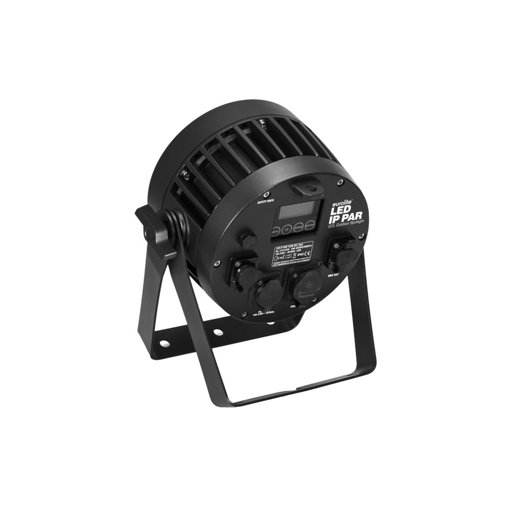 EUROLITE LED PAR ΜΕ 7Χ8W 4 ΣΕ1 QCL (RGBW) LEDs IP65