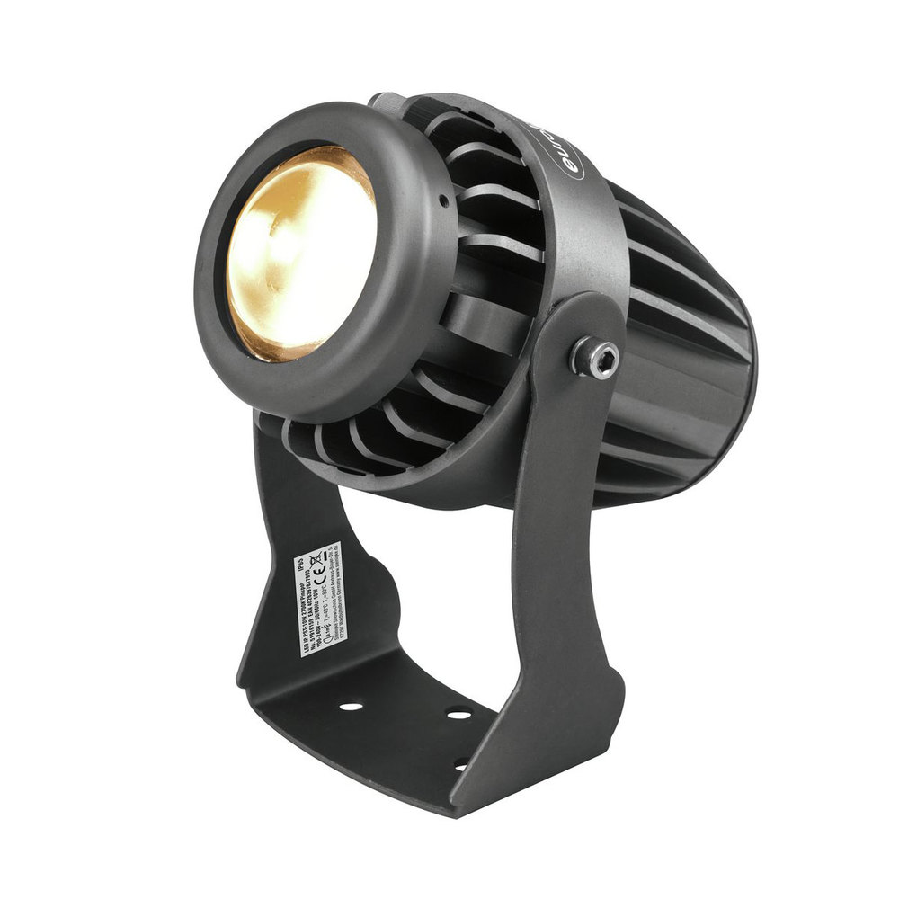 EUROLITE LED PINSPOT IP65 10W 2700K