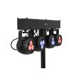 EUROLITE Compact Light Set with 4 RGBW Spots