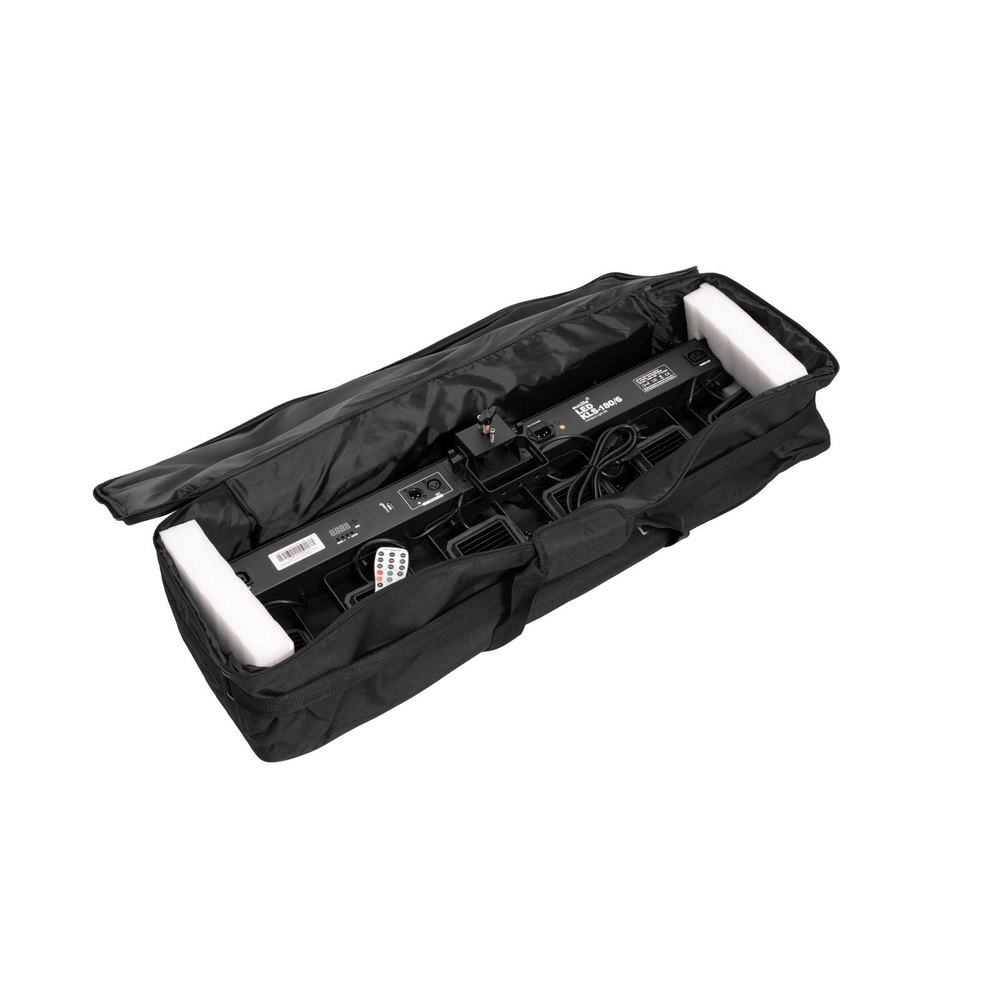 EUROLITE Bar with 6 RGBW spots and 6 white strobe LEDs