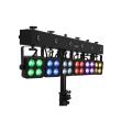 EUROLITE Bar with 6 RGBW spots and 6 white strobe LEDs