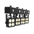 EUROLITE Bar with 4 RGBW spots and 4 white strobe LEDs