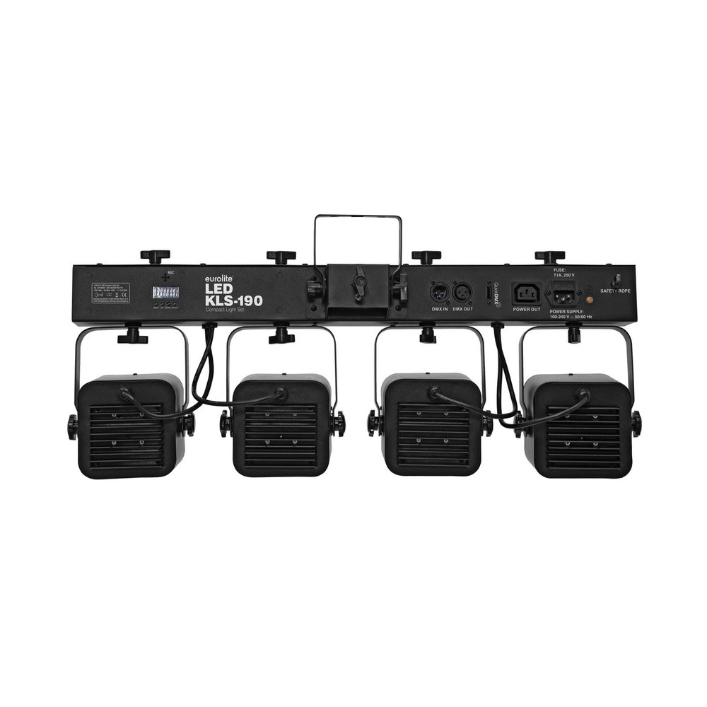 EUROLITE Bar with 4 RGB spots