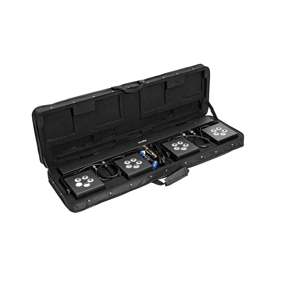 EUROLITE Bar with 4 powerful RGB/WW spots