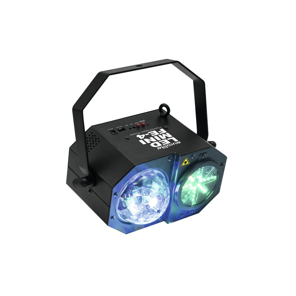 EUROLITE LED EFFECT ΜΕ LASER MIRROR BALL STROBE