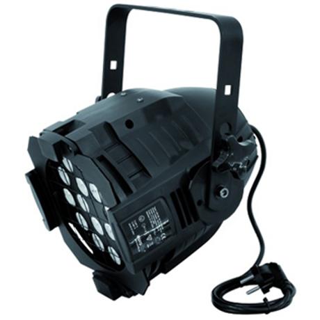 EUROLITE PROFESSIONAL TCL SPOT IN DMX FORMAT  FULL COLOR RGB 18X3W BLK