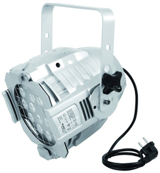 EUROLITE PROFESSIONAL TCL SPOT IN DMX FORMAT  FULL COLOR RGB 18X3W SLV