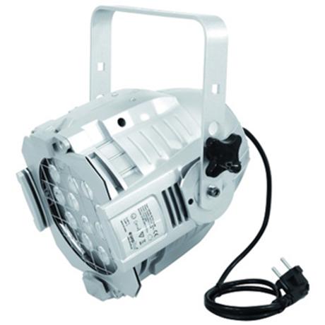 EUROLITE PROFESSIONAL TCL SPOT IN DMX FORMAT  FULL COLOR RGB 18X3W SLV