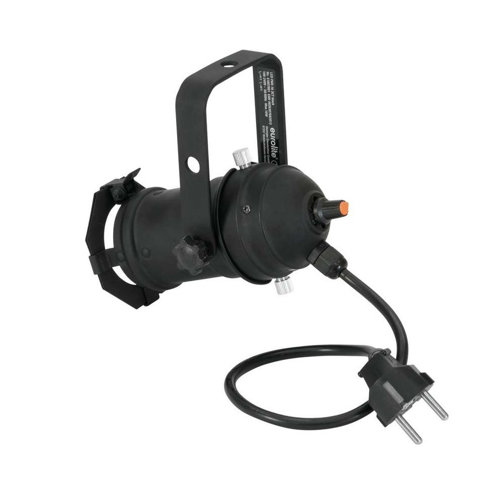 EUROLITE LED PAR-16 ME 3 ΘΕΡΜΟΚΡΑΣΙΕΣ ΛΕΥΚΟΥ ΧΡΩΜΑΤΟΣ