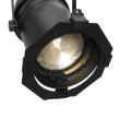 EUROLITE LED PAR 100W WARM WHITE AND MANUAL ZOOM BLACK