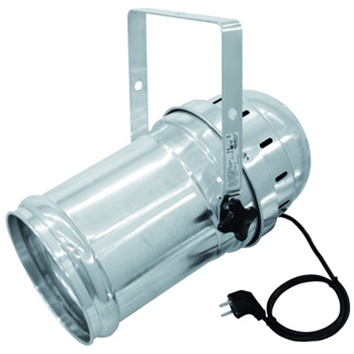 EUROLITE LED PAR-64 TCL 18X3W LONG SILVER