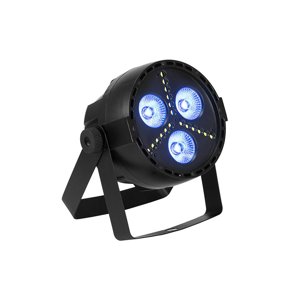 EUROLITE LED PAR ME 3X3W RGB LEDS