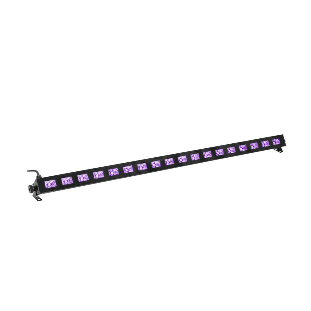 EUROLITE Simple UV lighting bar with 18 x 1 W UV LED