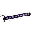 EUROLITE SIMPLE UV LIGHTING BAR WITH 9 X 1 W UV LED