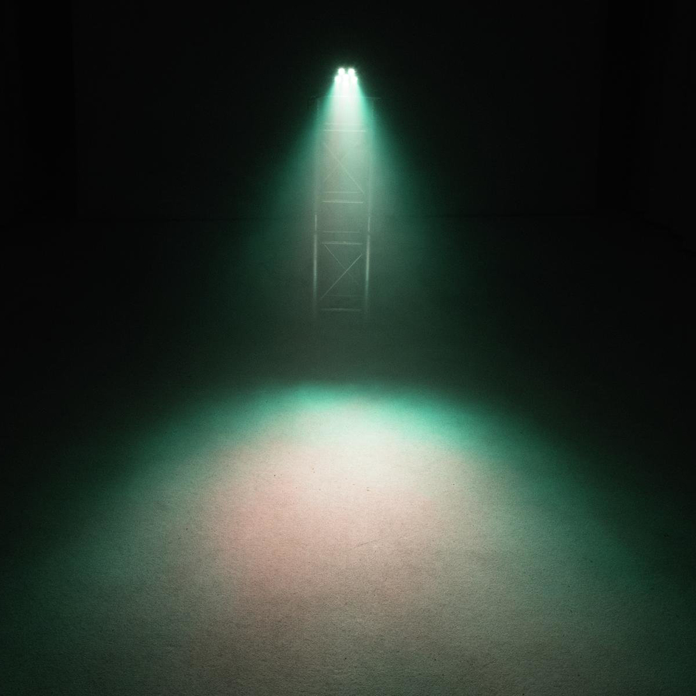 EUROLITE SMALL SPOT WITH 6 LEDS AND RGB COLOR CHANGE