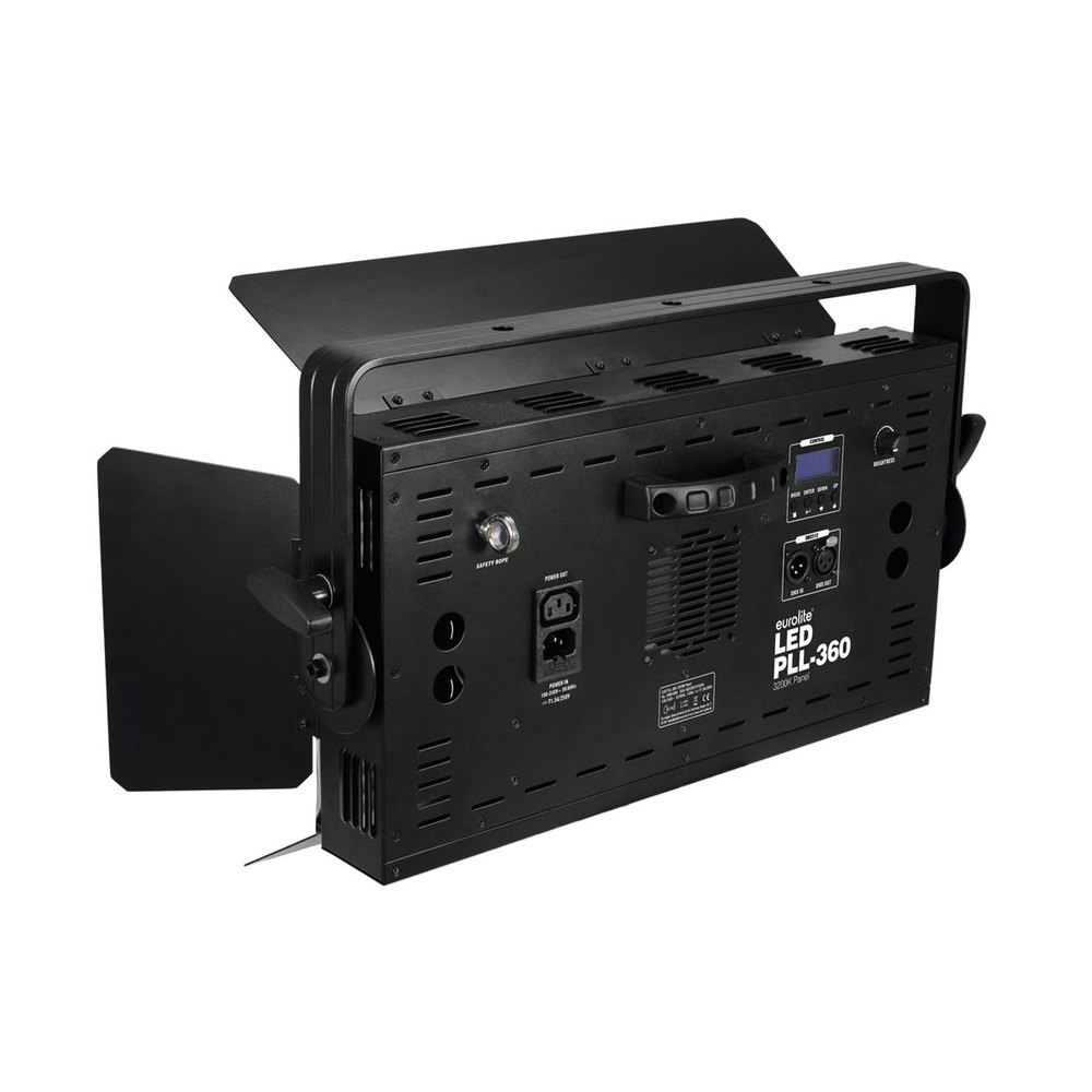 EUROLITE Surface light with 360 warm white LEDs and DMX