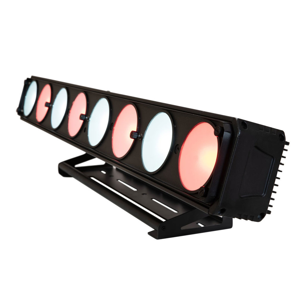 EUROLITE BAR WITH  8 COB LEDs ,  30W RGBW