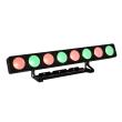 EUROLITE BAR WITH  8 COB LEDs ,  30W RGBW