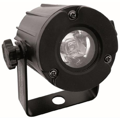 EUROLITE NARROW-BEAM PINSPOT WITH 3 W LED IN COLD WHITE