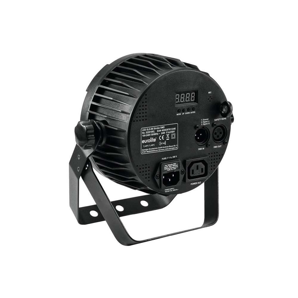 EUROLITE LED STROBE ΜΕ 98SMD LEDs CW 6500K