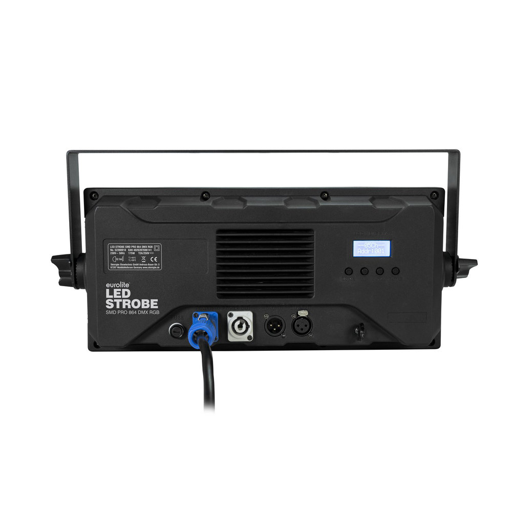 EUROLITE 3in1 LED effect light with RGB color mixing