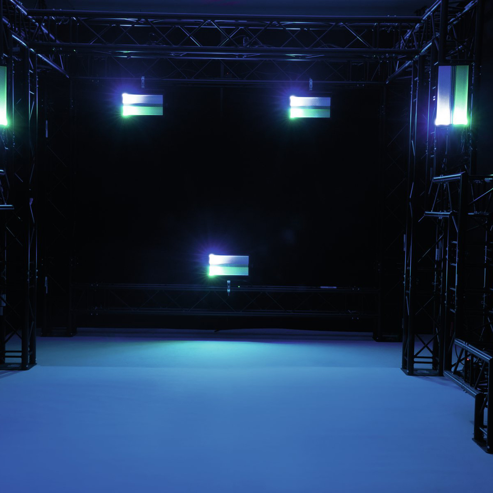 EUROLITE 3IN1 LED EFFECT LIGHT WITH RGB COLOR MIXING