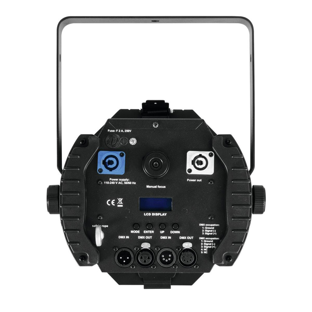 EUROLITE Fresnel spotlight (fresnel lens)