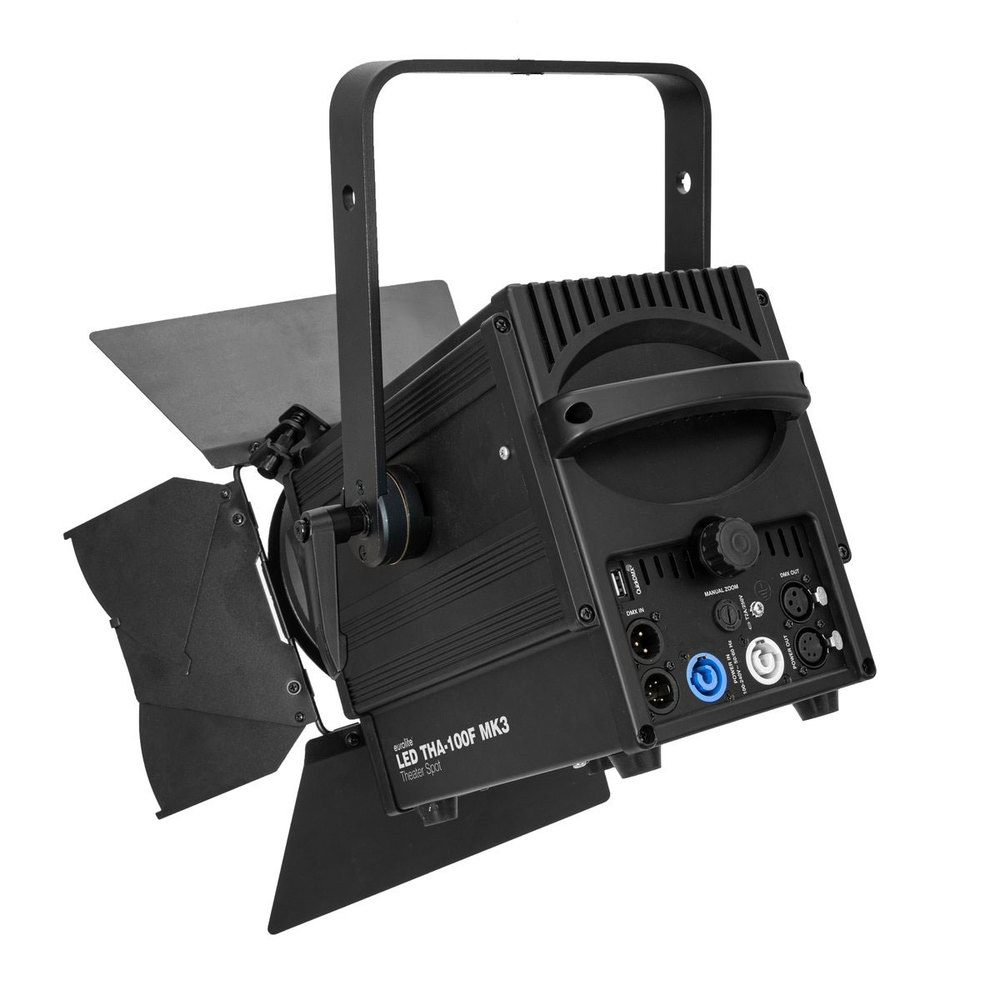 EUROLITE LED FRESNEL 100W ΖΕΣΤΟΥ ΛΕΥΚΟΥ ΧΡΩΜΑΤΟΣ