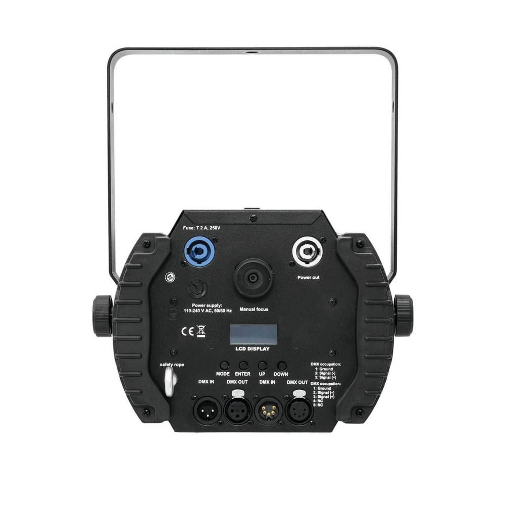 EUROLITE LED PC RGBW 120W ZOOM BK