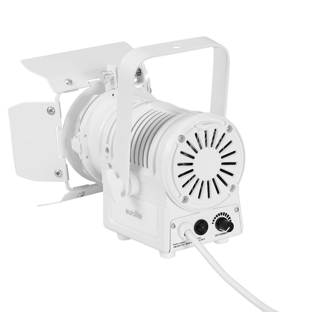 EUROLITE Fanless PC spot with 17 W white light LED