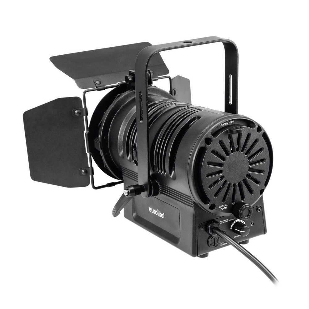 EUROLITE Fanless PC spot (DMX), 57 W LED in warm white