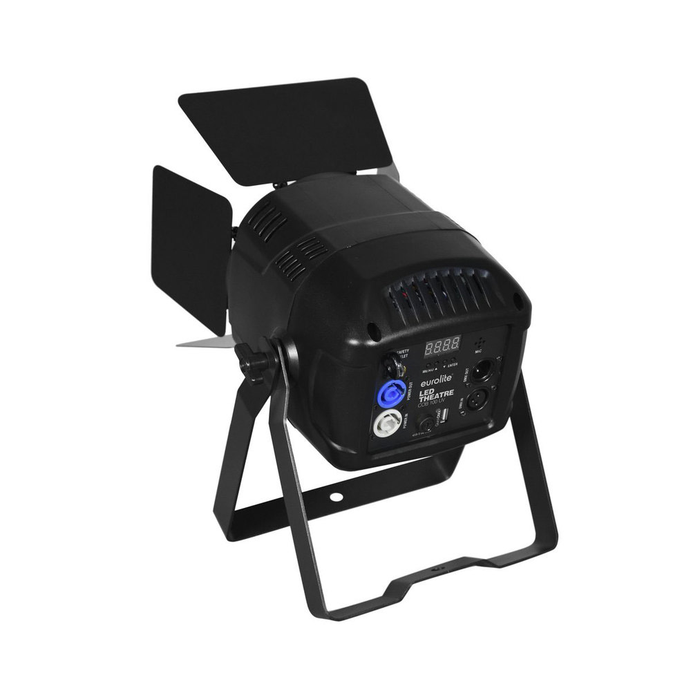 EUROLITE LED SPOT ΜΕ 100W UV COB LED