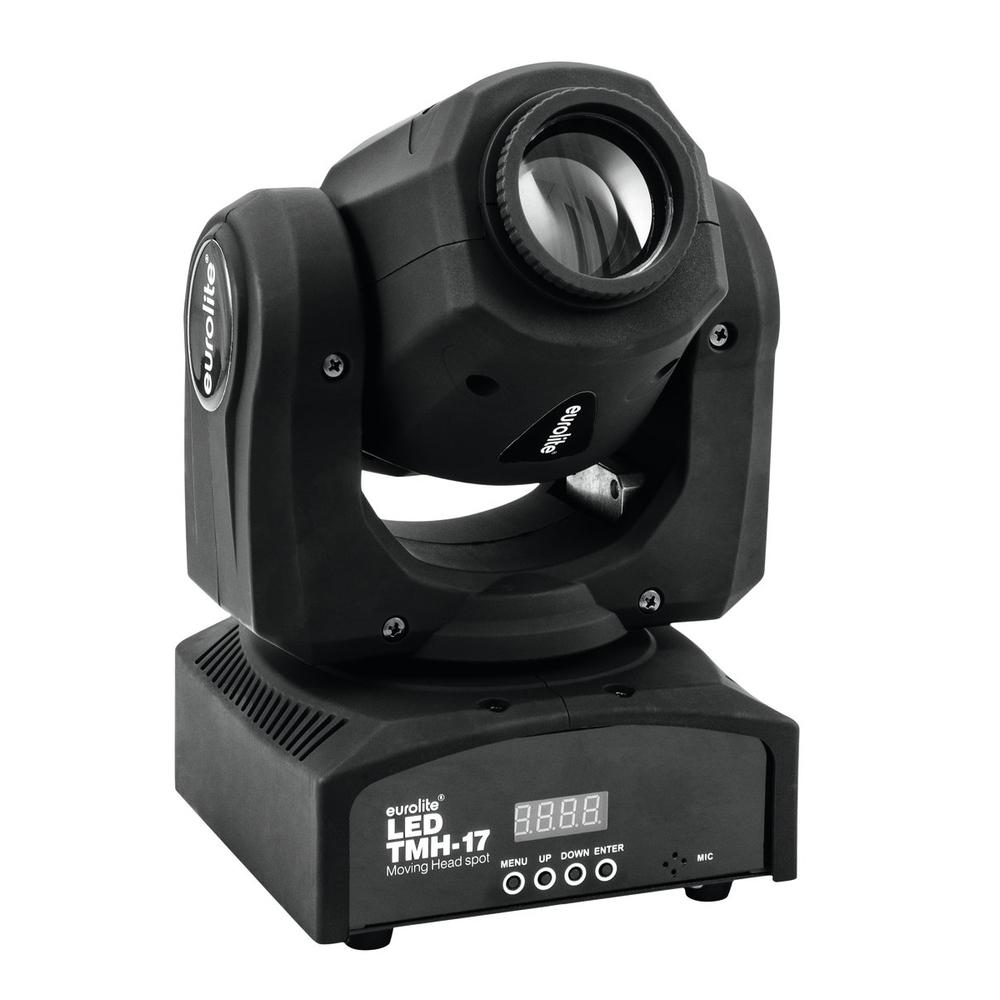 EUROLITE HANDY-SIZE SPOTLIGHT WITH 30 W LED, GOBOS AND COLOR WHEEL