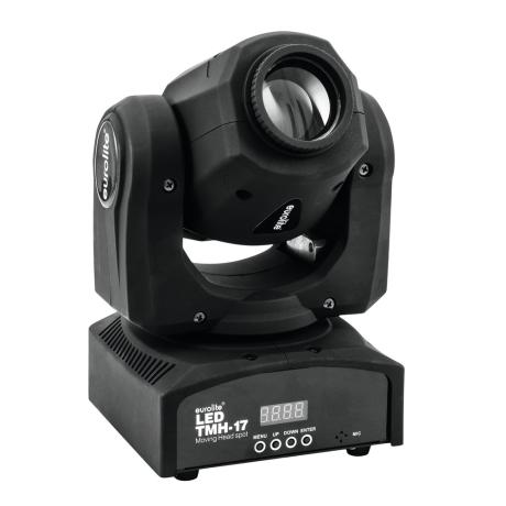 EUROLITE HANDY-SIZE SPOTLIGHT WITH 30 W LED, GOBOS AND COLOR WHEEL