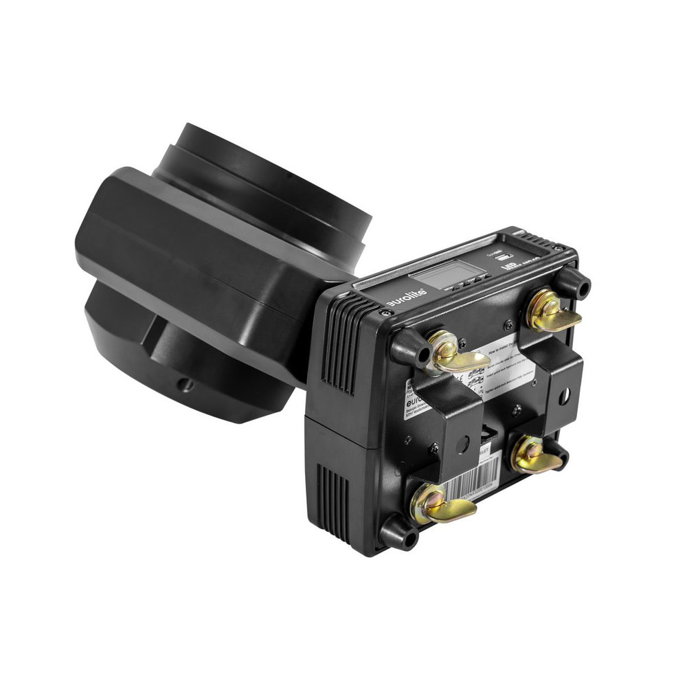 EUROLITE Hybrid moving head with RGBW LEDs, zoom, macros