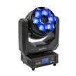 EUROLITE Hybrid moving head with RGBW LEDs, zoom, macros