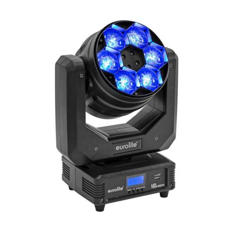 EUROLITE Hybrid moving head with RGBW LEDs, zoom, macros