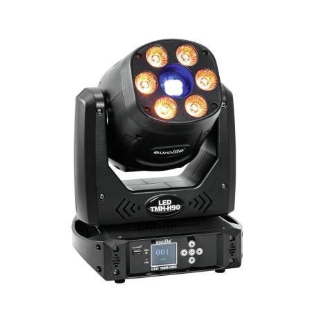 EUROLITE LED Moving Head hybrid spot/wash,color wheel