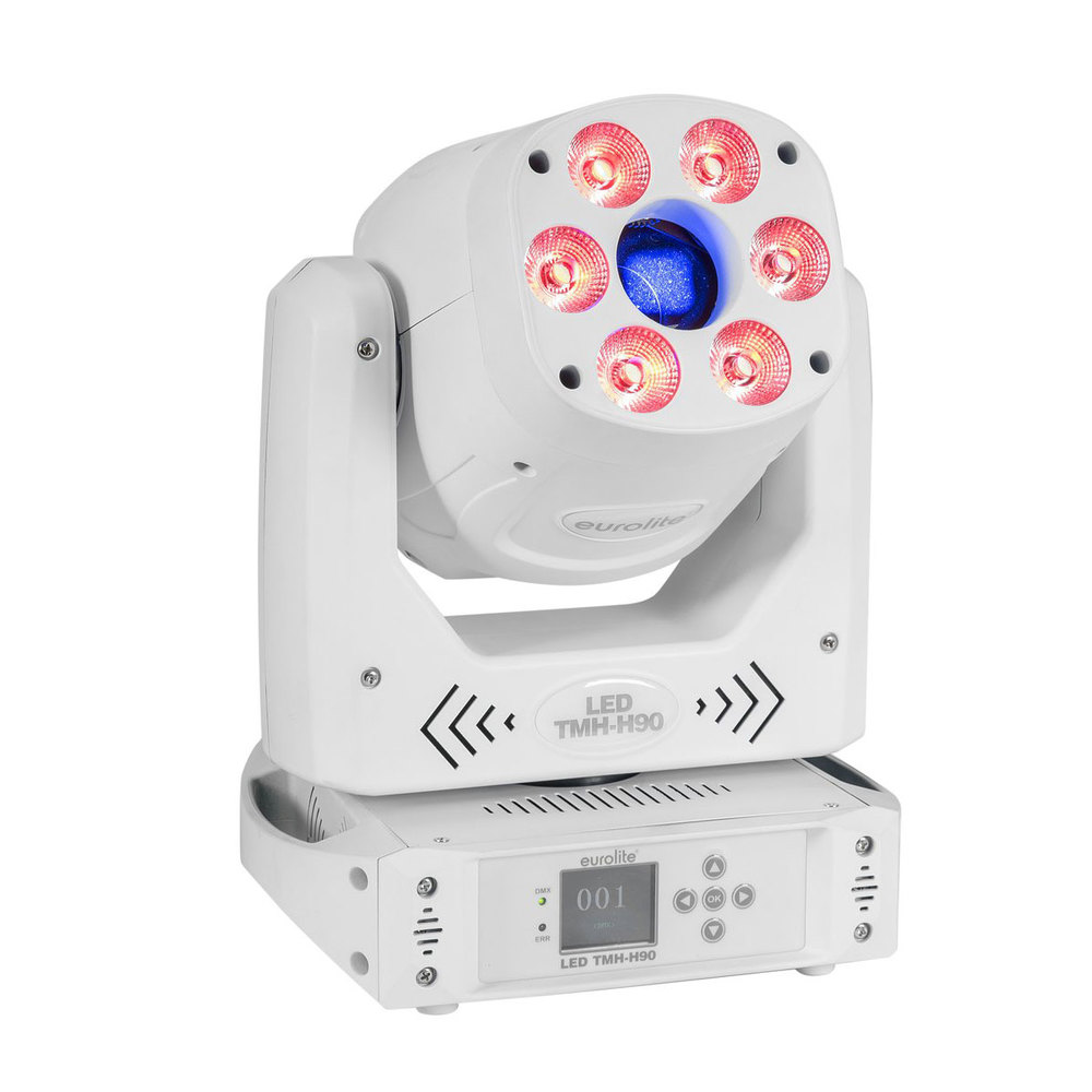 EUROLITE LED Moving Head hybrid spot/wash,color wheel