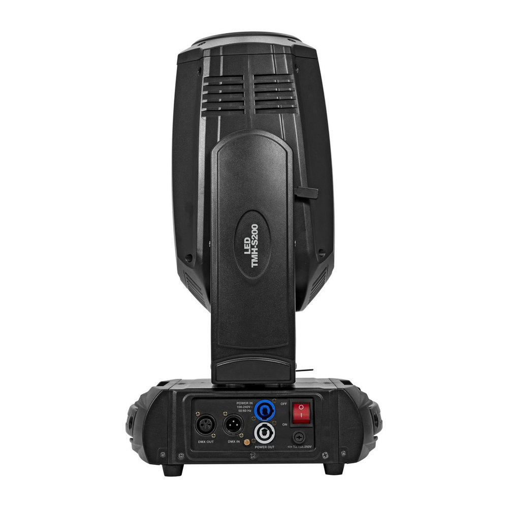 EUROLITE LED MOVING HEAD SPOT 250W+COLOR WHEEL STATIC & ROT