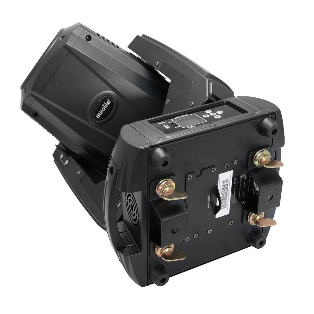 EUROLITE LED MOVING HEAD SPOT 250W+COLOR WHEEL STATIC & ROT